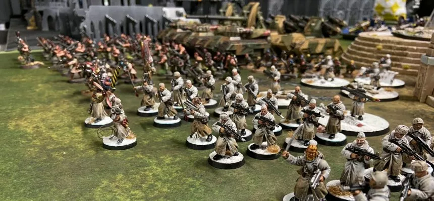 Multiple Regiments and 9th Edition Warhammer 40,000