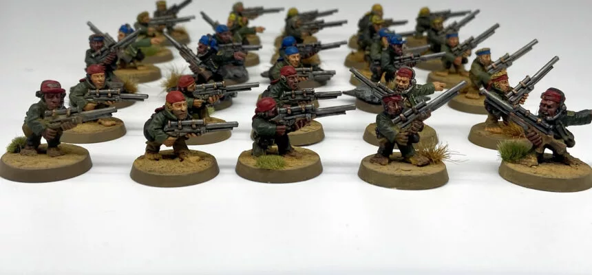 Ratlings All 30, plus Rein and Raus Completed