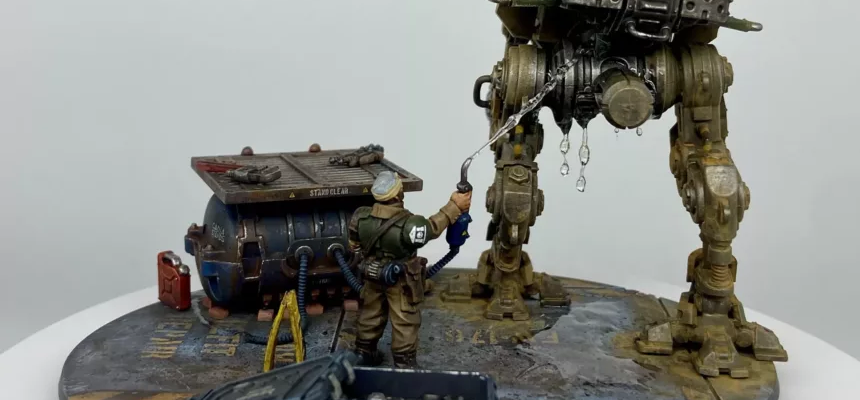 Sentinel Diorama - Completed