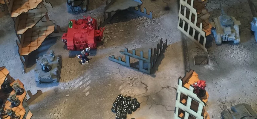 Review of War Games Tournaments MDF Laser Cut Buildings