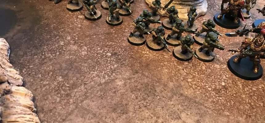 Playing your First Games - Astra Militarum Getting Started - Part 7