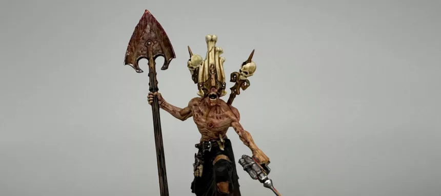 Necromunda Rebel Lord - Gorslav Model - Completed