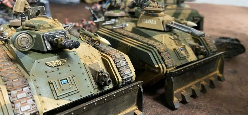 Astra Militarum vs Death Guard - All The Artillery - 2,000 points