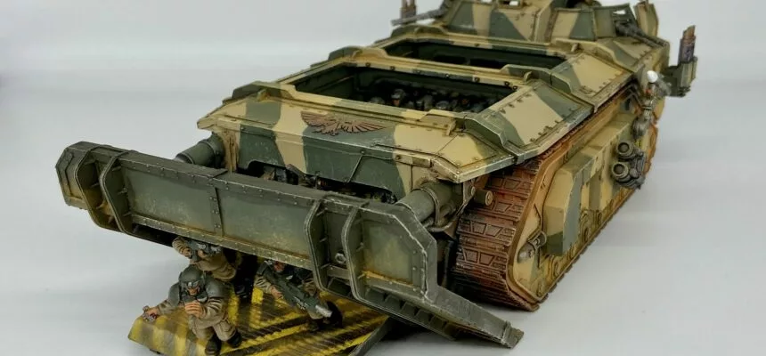 Gorgon Armoured Assault Transport Completed