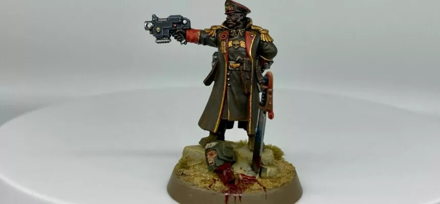 Limited Edition Commissar Completed
