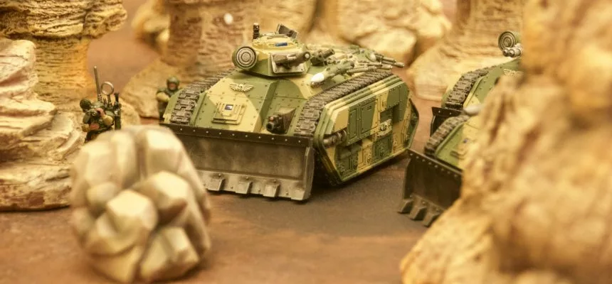1,750 point Astra Militarum List Review for 8th Edition