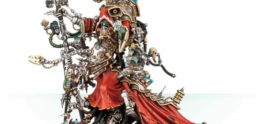 Belisarius Cawl - Canticles of the Archmagos