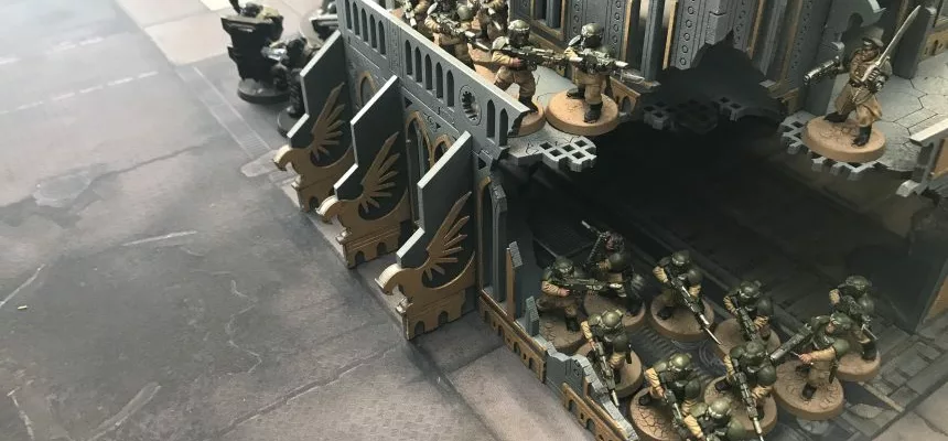 Astra Militarum Products Summary - Astra Militarum Getting Started - Part 2