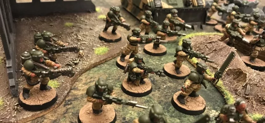 Buffing Astra Militarum Infantry - The Complete Guide