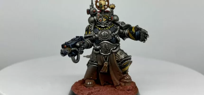 Iron Warriors Siege Breaker Conversion Completed