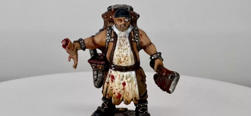 Necromunda Slopper Completed