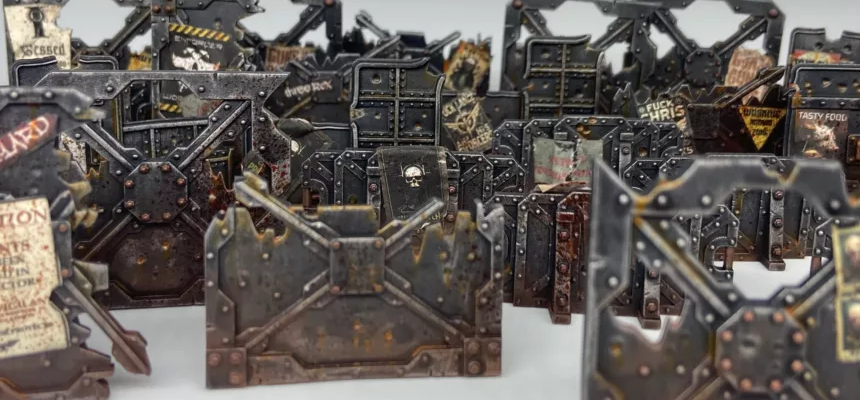 Necromunda Barricades