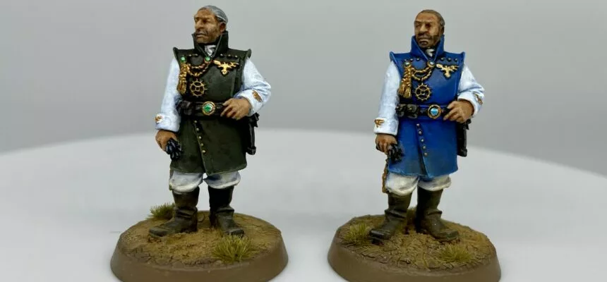 Officers of the Fleet Completed