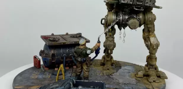 Sentinel Diorama - Completed