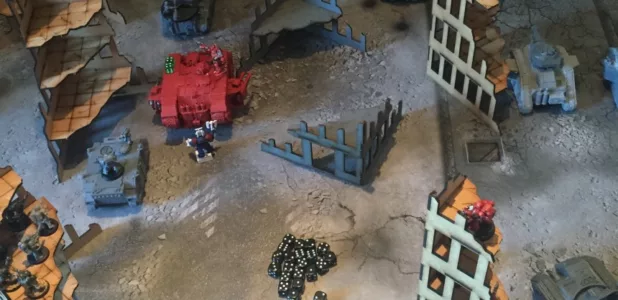 Review of War Games Tournaments MDF Laser Cut Buildings