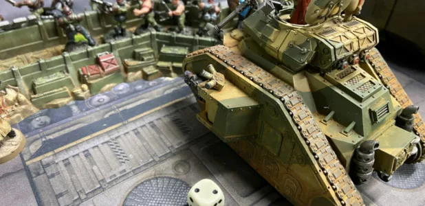 Cadians vs Blood Angels - Matched Play - 2,000 Points