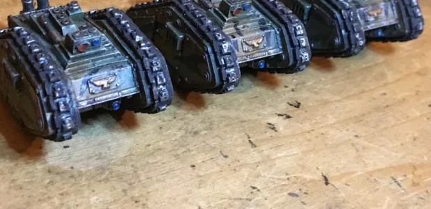 Cyclops Demolition Vehicles Completed