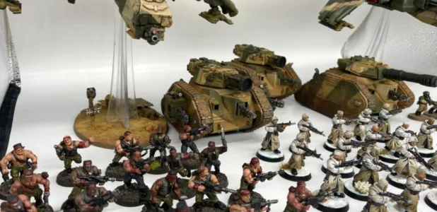 Astra Militarum 9th Edition - Getting Started - Part 1