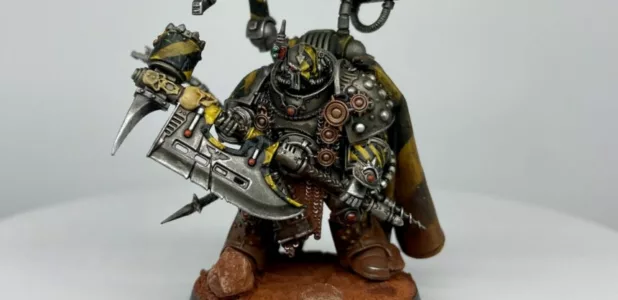 Iron Warriors Warsmith Conversion Completed