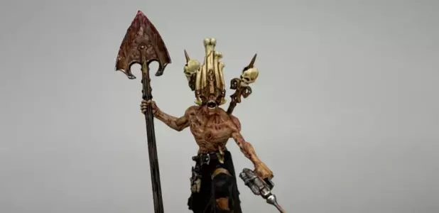 Necromunda Rebel Lord - Gorslav Model - Completed