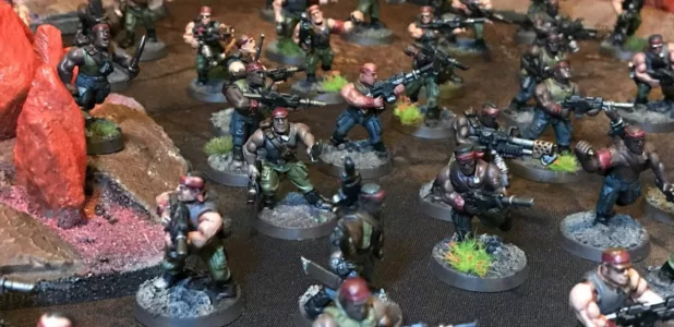 Slum Fighters and Lord’s Approval vs Catachans
