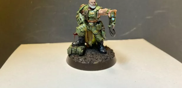 Catachan Colonel Completed