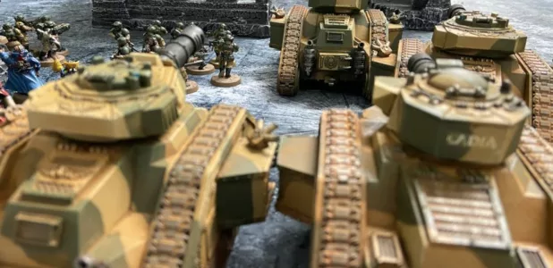 Cadians vs Death Guard - Chapter Approved 2019 - 1,750 points