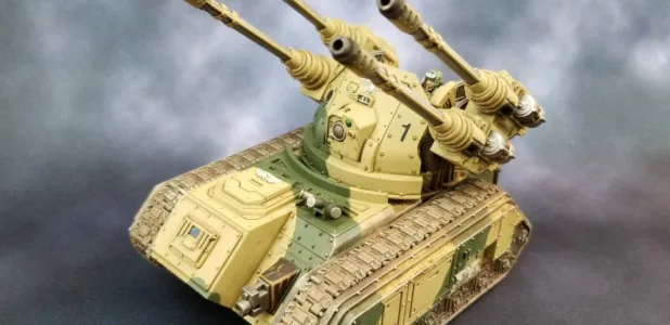 Artillery Series Complete! And Other Guest Posts