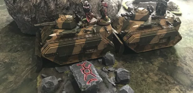 Infantry Conclave - 750 points of Cadians