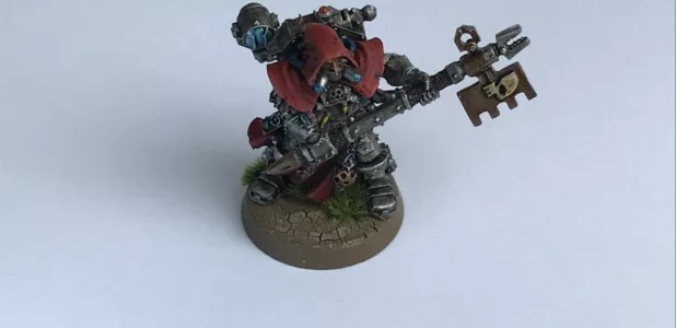 Tech-Priest Completed