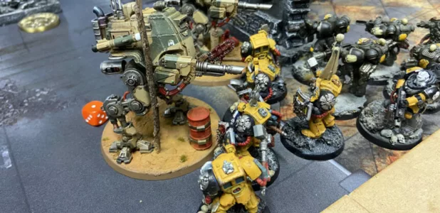 Cadians vs Iron Hands - 2,000 Points - 10th Edition