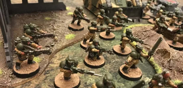 12 Command Points with a 1,000 point Astra Militarum List - 40K Blog