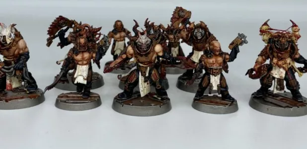 Corpse Grinder Cult - Brothers of Brass Completed