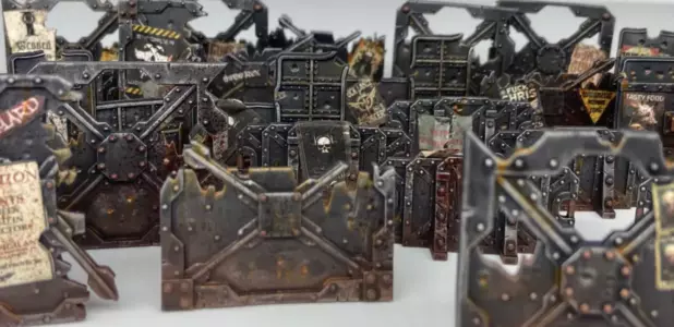 Necromunda Barricades