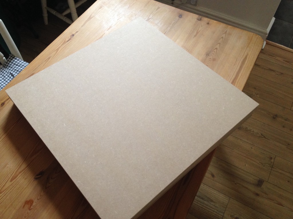 Folded Table Top