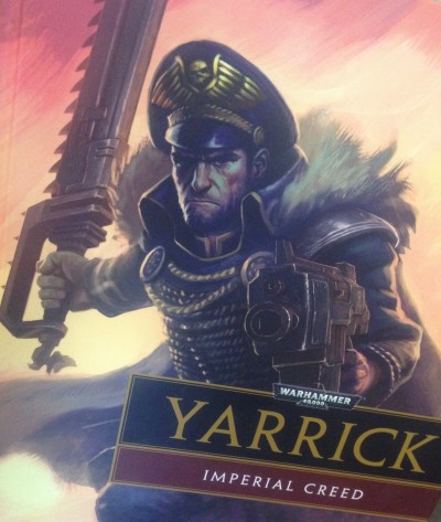 Yarrick’s 40K Formation, The Young Commissar Yarrick