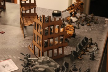 Imperial Guard Battle Report
