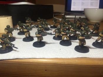 Imperial Guard Platoon