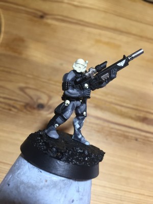 Vindicare Camp Coming Together Nicely