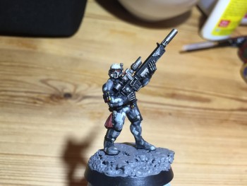 Just basing left to do on the Vindicare