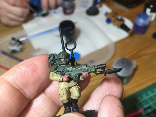 Getting Started on an Imperial Guardsman