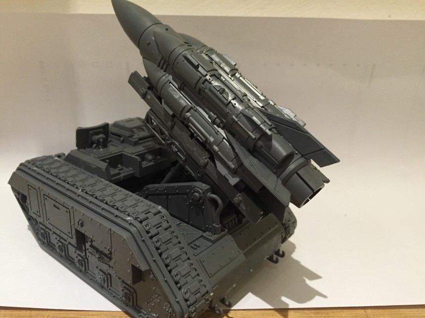 Magnetised Deathstrike/Manticore