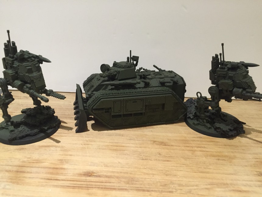 Airbrush 101 - My First Time with an Airbrush - 40k Blog