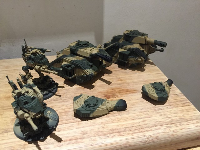 1 Day these guys will make up my Emperor's Fist Armoured Company