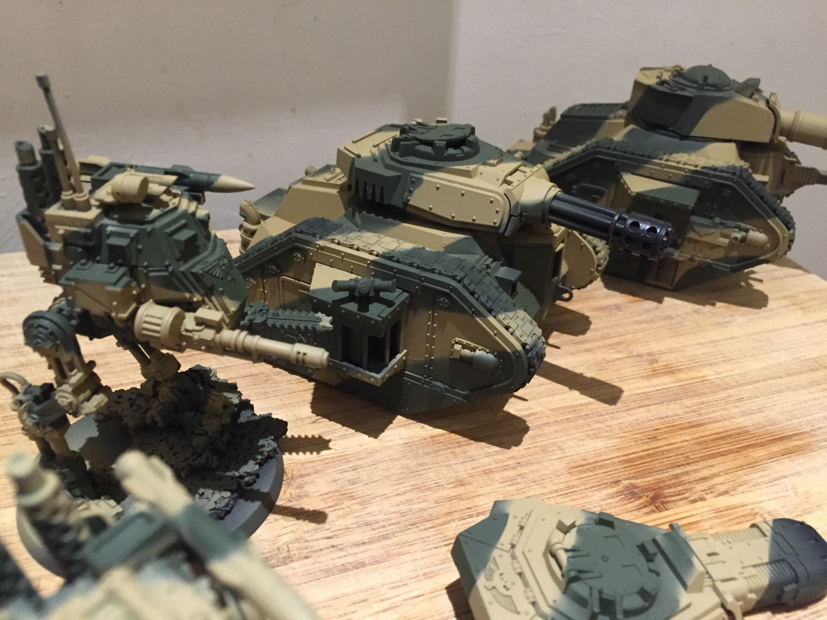 Cadian Camo Update with My Airbrush