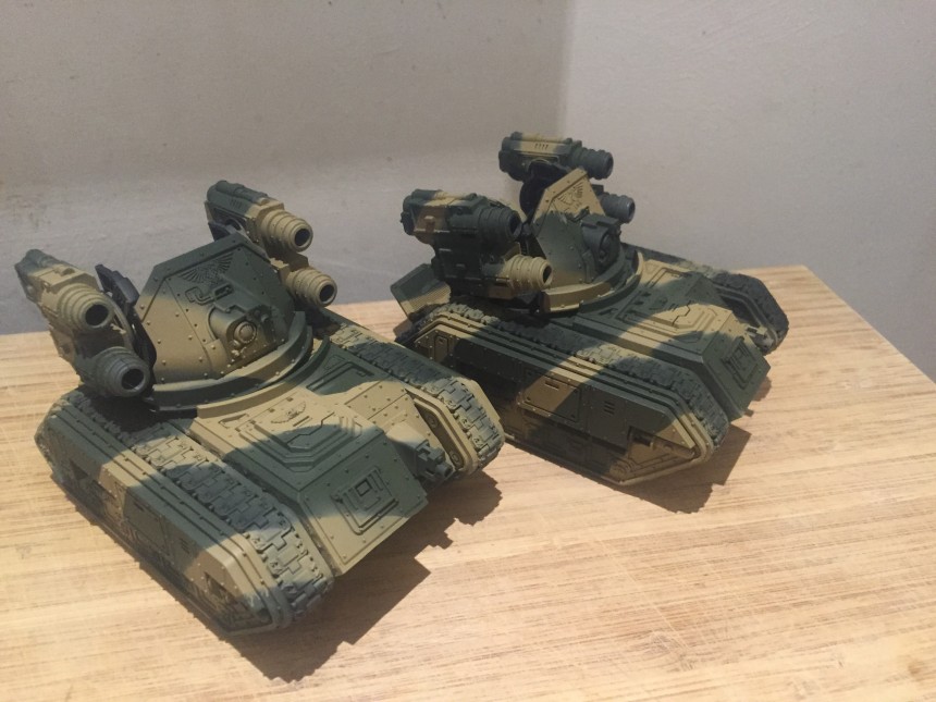 Wyvern Weekend - Update with My Airbrush