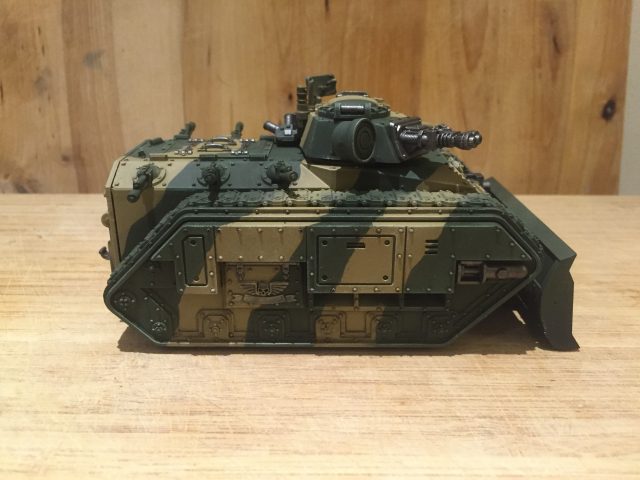 Chimera with my first bit of detailing