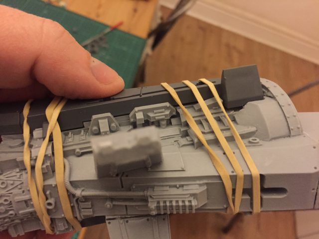 Forgeworld Vulture fuselage doesn't fit with Valkyrie wings