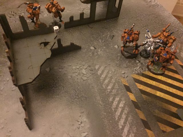 The large amount of empty table used to contain a Wyvern - then Shadow Sun arrived, good Tau List Building