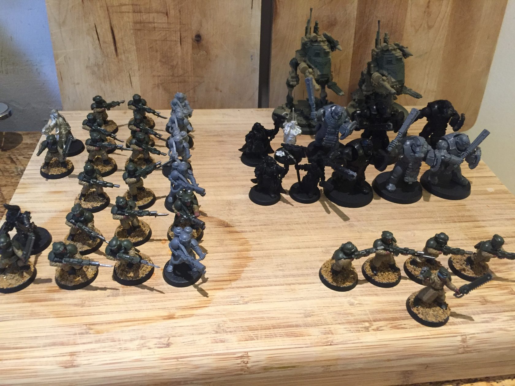 The Making of a 2,500 Point Astra Militarum List